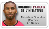 Ouaddou parrain de l'initiative